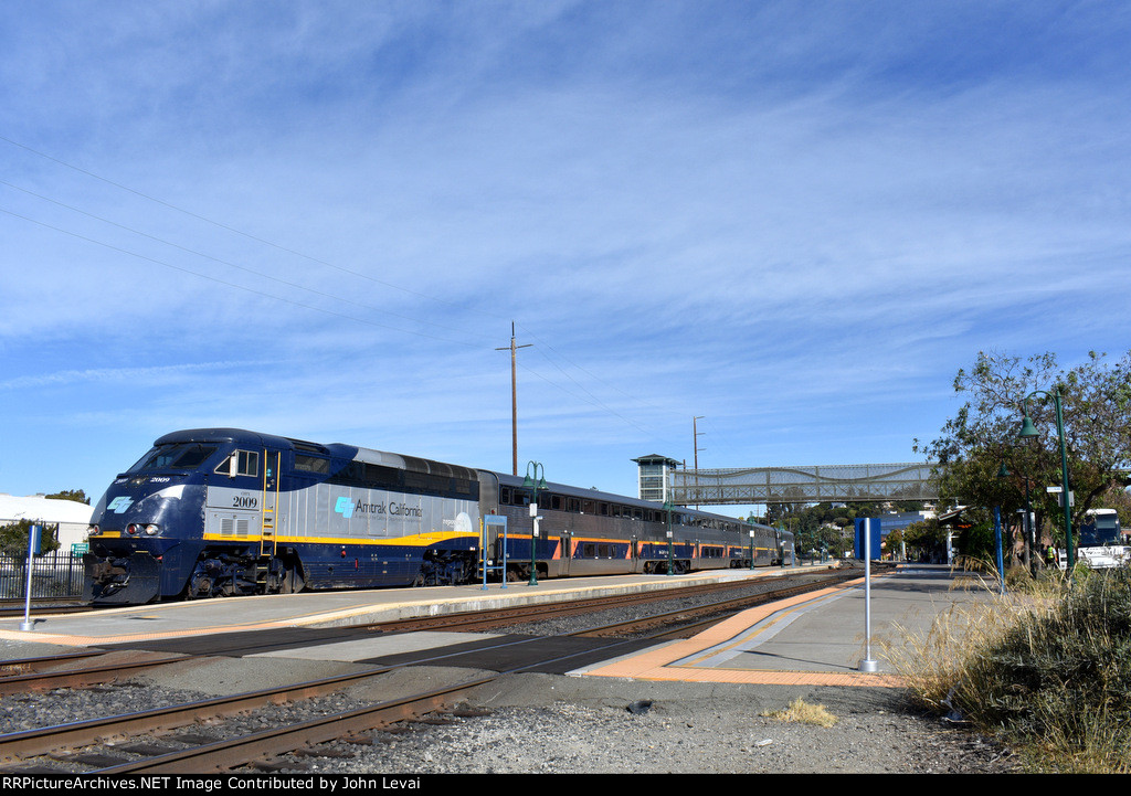 Amtrak Train # 543